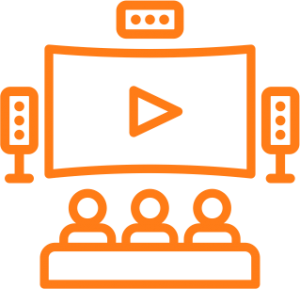 Icone Instalações Home Theater